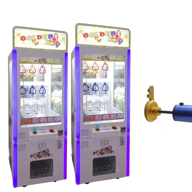 Good Price Prize Vending Machine Support Note Accptor Key Master Arcade Game Machines Top Quality Key Master Arcade Game