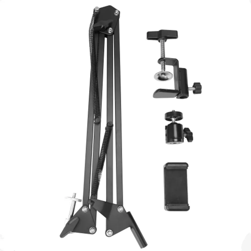 FPT-1T 21cm-82cm flexible tablet holder cellphone stand for bed long arm stand tablet holder