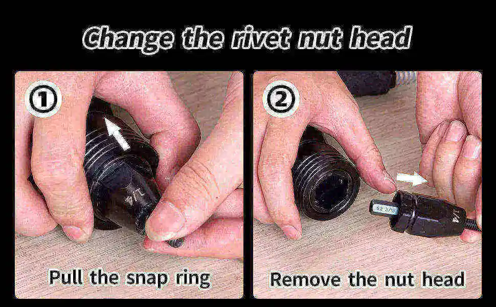 Industrial Automatic Self-Tapping Pneumatic Screwdriver Rivet Nut Tool