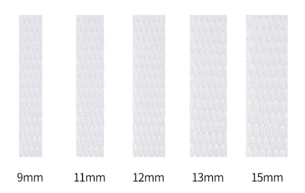 Yongsheng factory price PP packing strip plastic strapping band roll