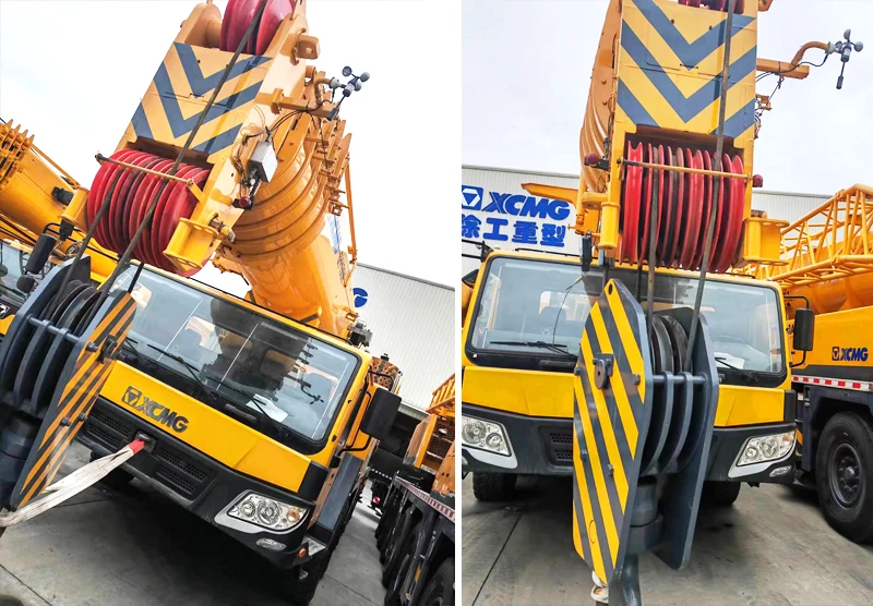 XCMG Original Good Condition Used 130 Ton All Terrain Crane QAY130K Hydraulic Mobile Truck Crane