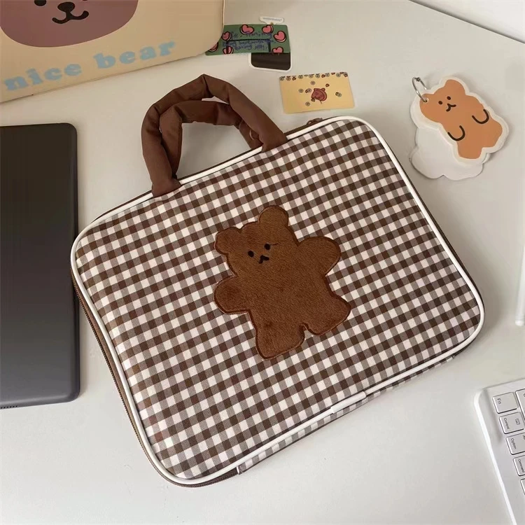 Tablet Laptop Bag Suitable For iPad 11 inch Mac13.3/14 inch Protective Case Portable Shock-absorbing And Lightweight Storage Bag