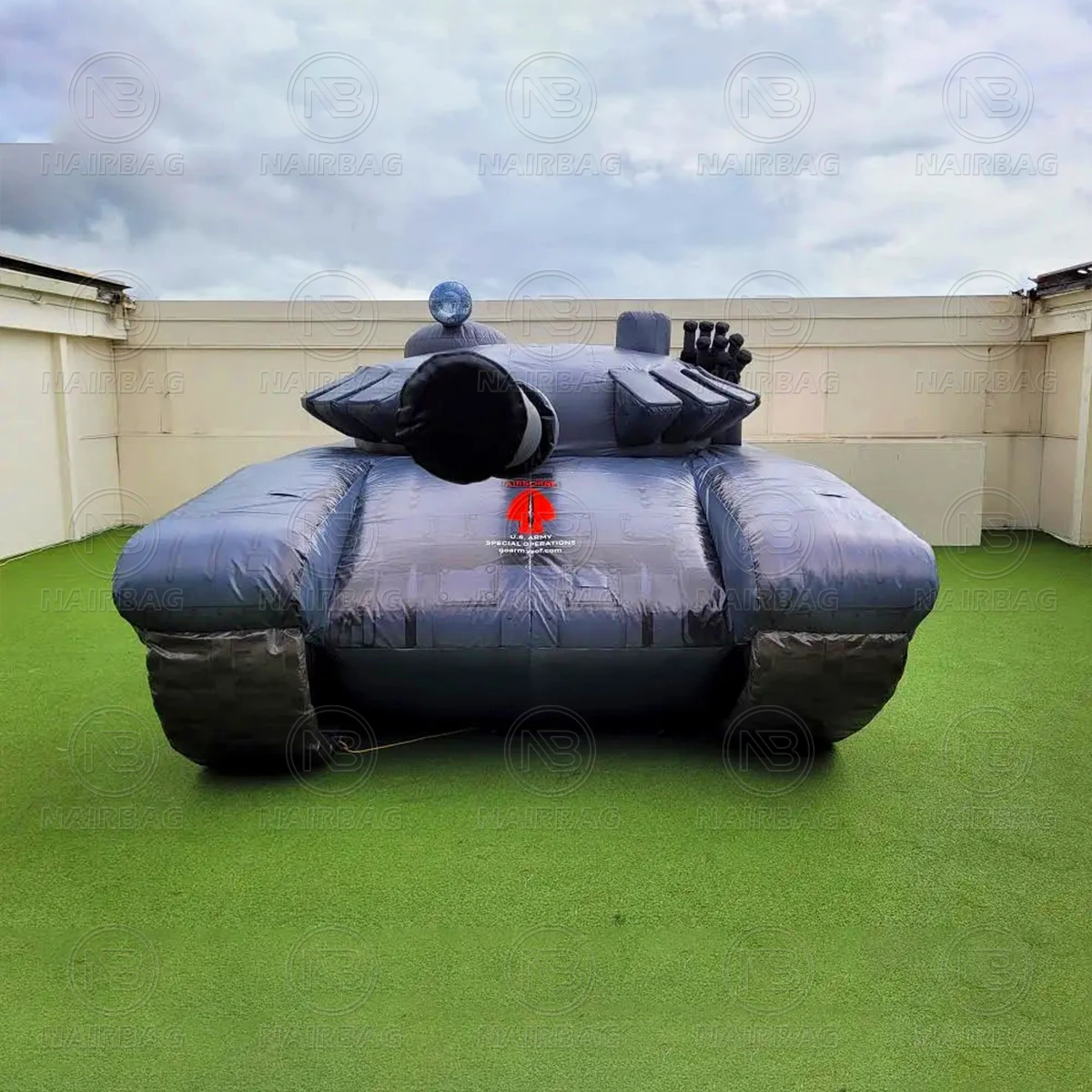 Giant Tank Replica Custom Advertising Inflatable Panzer Model Used For Events, Displays, Or Promotions