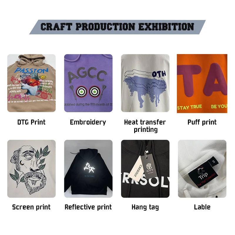 OEM ODM Custom Unisex 100% Cotton 500gsm Hoodie Oversized Plus Size Pullover Hoodie Print Embroidery Logo For Men Women