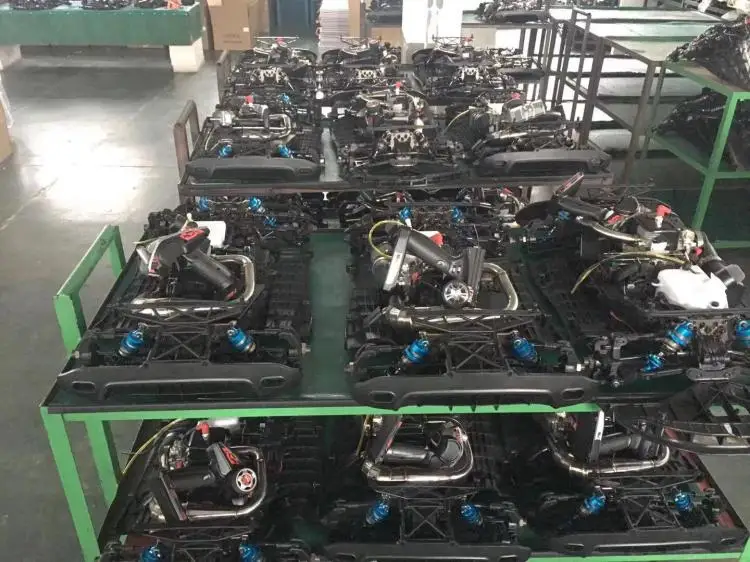 1/5  Petrol 4WD On-Road Race Car F5   32cc 2.4G Rally car