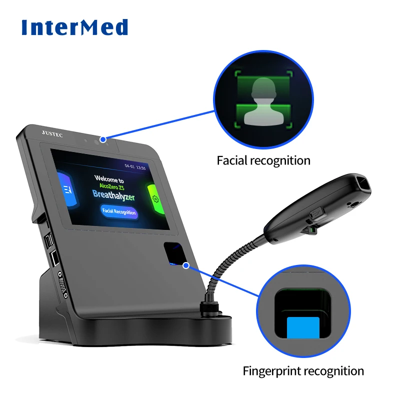 High Quality Wholesale Working Safety Digital Lcd Display  Alcohol Breath Tester