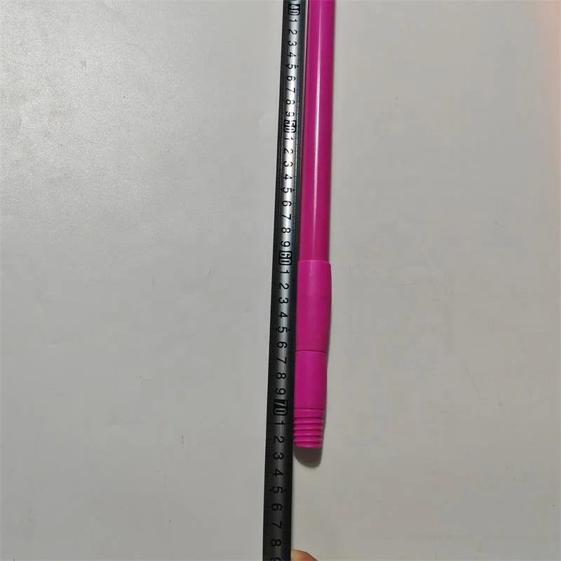 Long-Handle Microfiber Mop Pads with Chenille Head PP Material Replacement Dry Floor Cleaning Flat Mops for Home Use