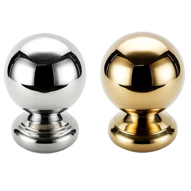 stainless steel 304 316 tube balustrade railing staircase handrail balls cap