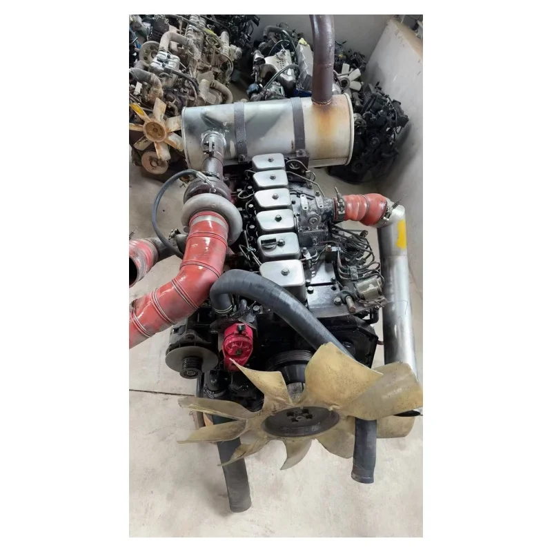 Original Cummins 6BT Engine for Excavator Turbocharged, Durable, and Efficient