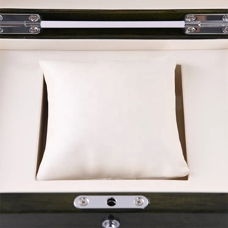 SAMDING piano lacquered finish custom gift wood watches box packaging luxury wooden watch box