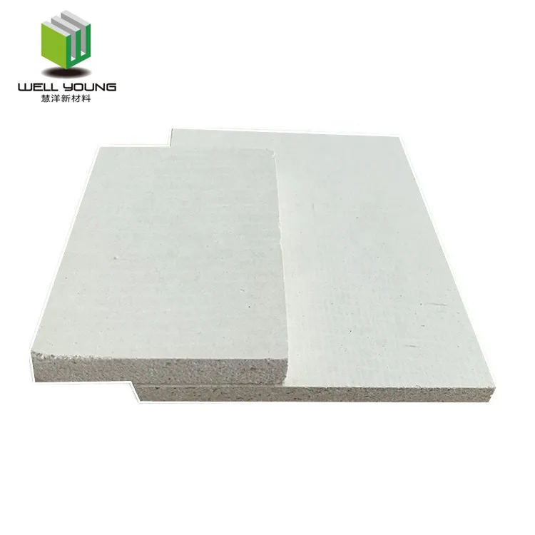 Manufacturer Manufacturers Fire Resistant Wall Board 12mm Magnesium Oxide Board For Wallhospital Supermarket