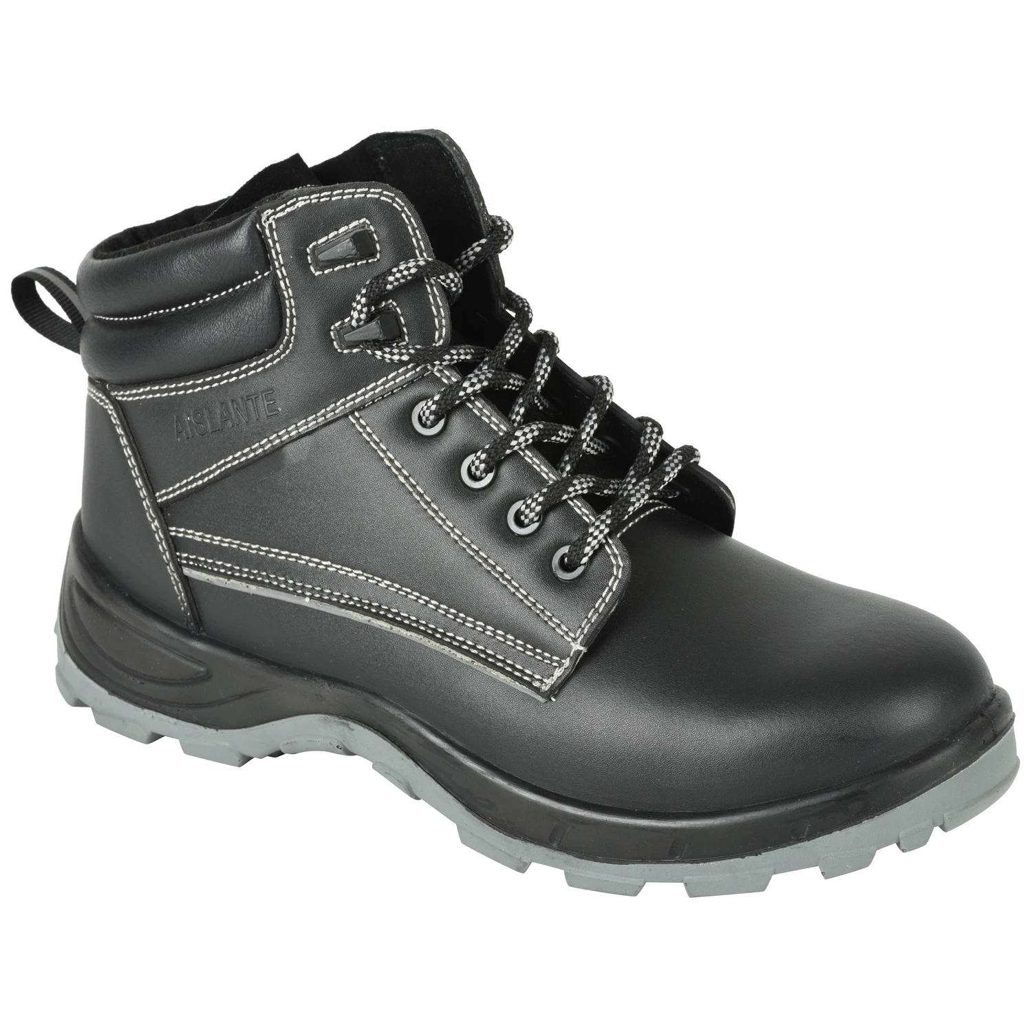 S3 Industrial Construction Leather Certified OEM Wholesale Manufacturer Safety Work Boots Shoes for Mens with Steel Toe Cap