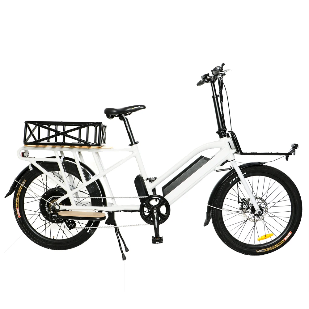  BTN 48V750W MAX-CARGO Прямая поставка грузового велосипеда для семейного пикапа или внедорожника с электрическим длинным грузовым