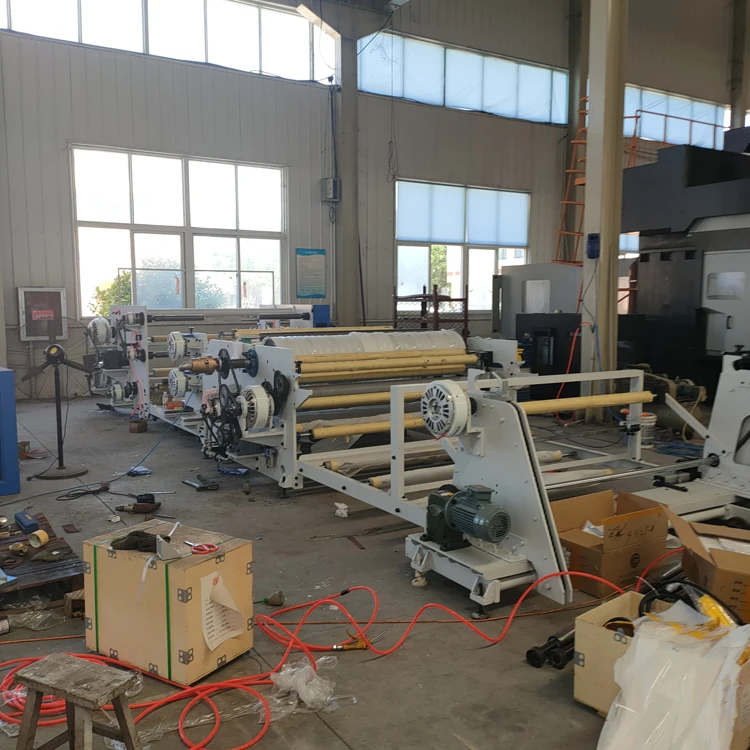 Waterproof fabric coating machine TPU film hot lamination nonwoven fabric machine TPU textile coating lamination machine