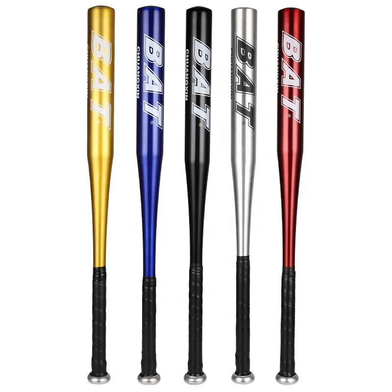 Hot Sale Custom Printing Logo 25/28/30/32/34 Inch Aluminum Alloy Baseball Bat Baseball Metal Bat