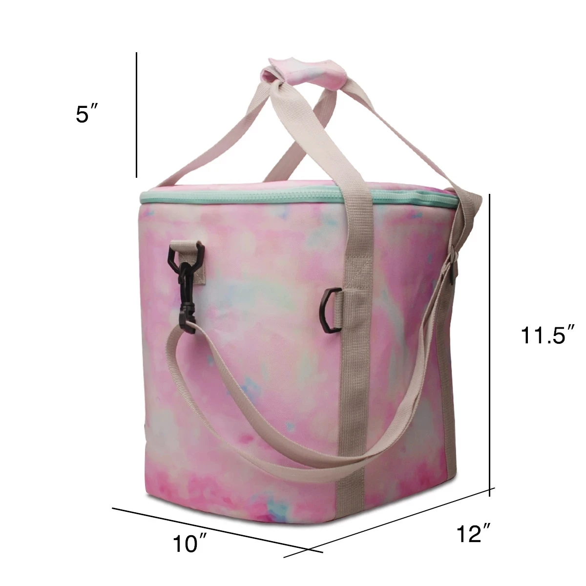 hot sell nice priceSchool Food Storage Zipper Ice Pack Portable Lunch Bag Thermal Insulated cooler bag