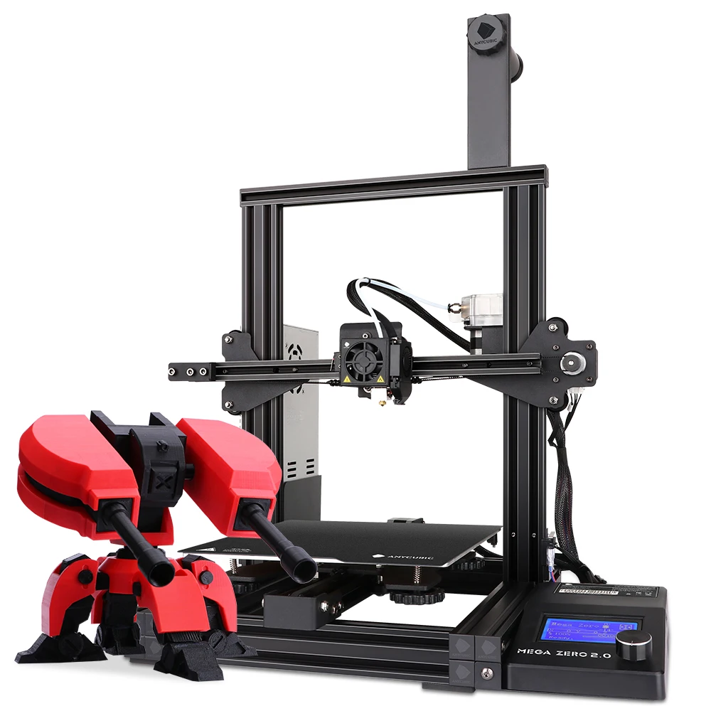  ANYCUBIC дешевый большой цифровой профессиональный itop образовательный Настольный fdm домашний 3d