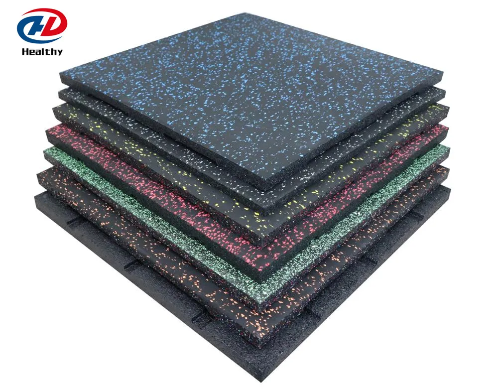 Chinese cheap Non-Toxic Gym Rubber Flooring Rolls/Gym Interlocking Rubber Tiles/Sports Rubber Mat