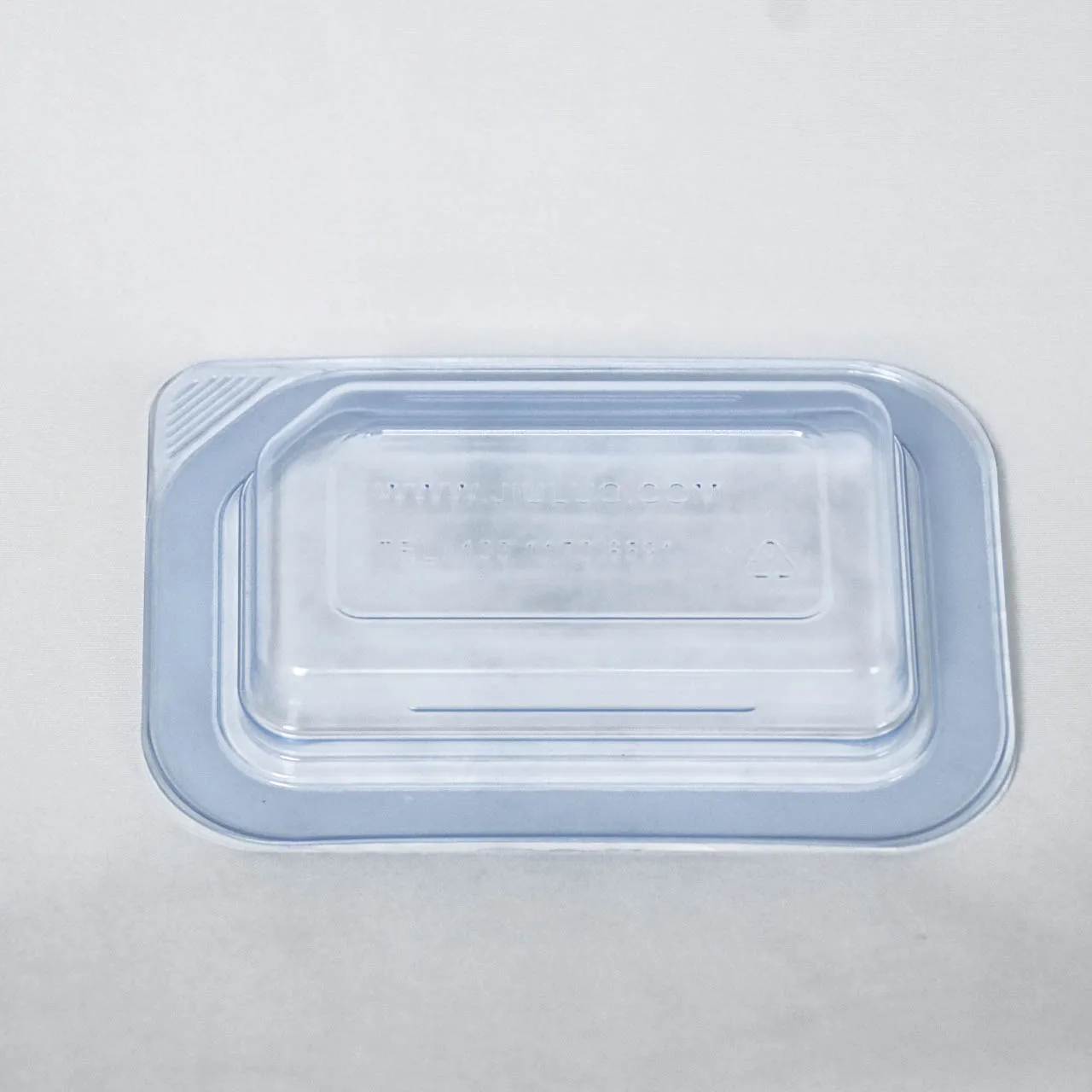 KS Custom Plastic Packaging PETG Clamshell For Health Care Product Disposable Medical Plastic Tray