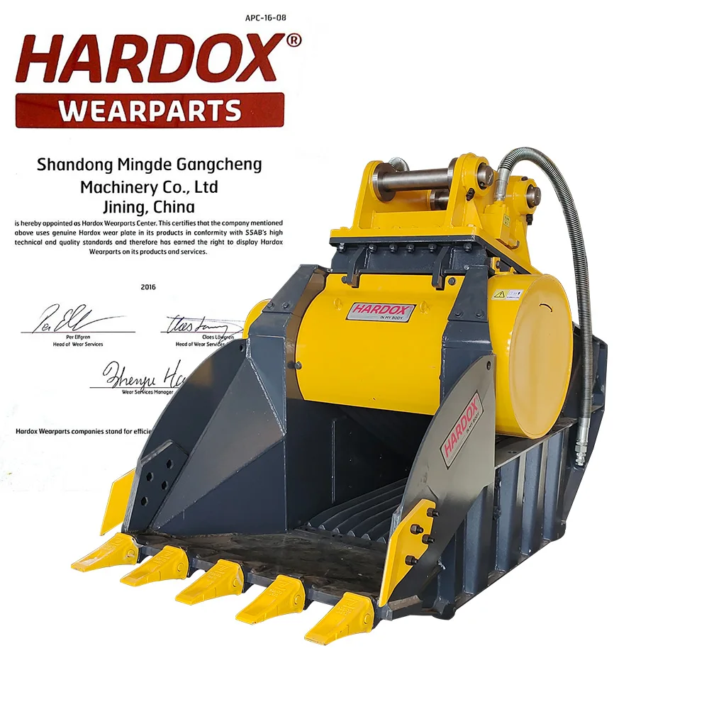 MONDE каменная дробилка ковшовый экскаватор for45 тонн