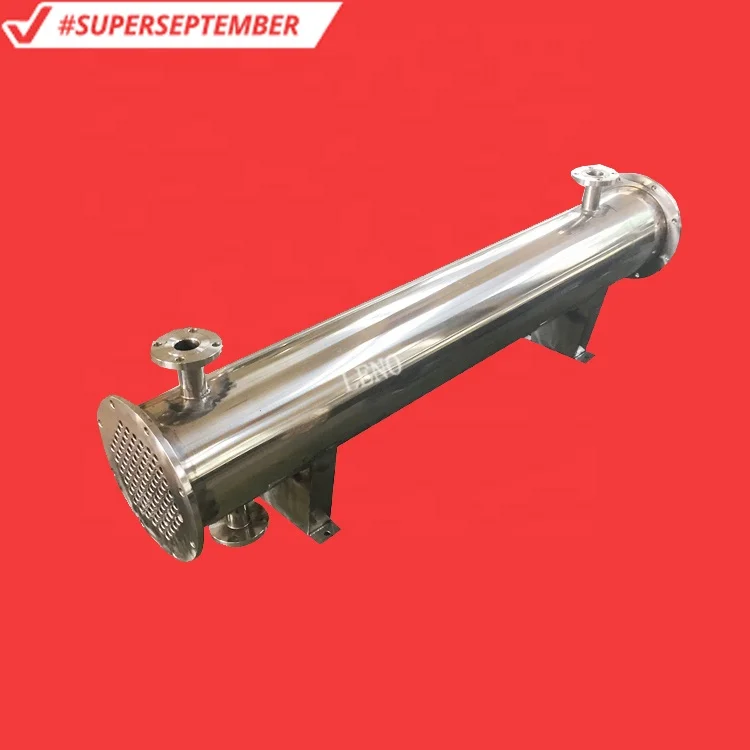 Пищевой нержавеющей стали санитарный корпус и трубка теплообменник