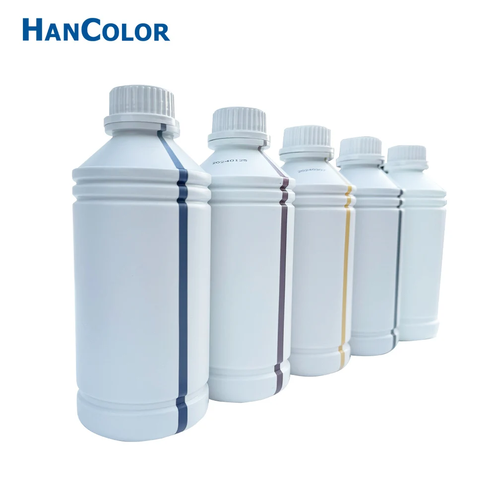 Хорошее качество высокое Hancolor DTF Заводские чернила 1000 мл пигментные