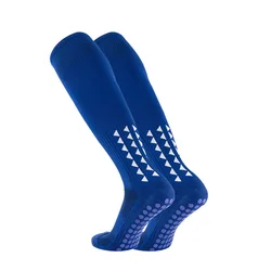 Thickened towel spot adhesive anti-slip and anti-friction long cylinder sports game training football soccer socks