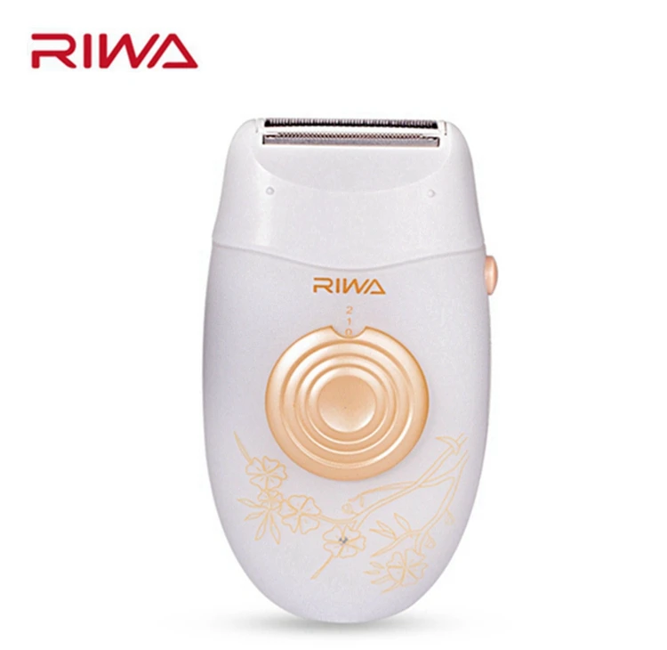 Mini automatic cordless lady body Epilator