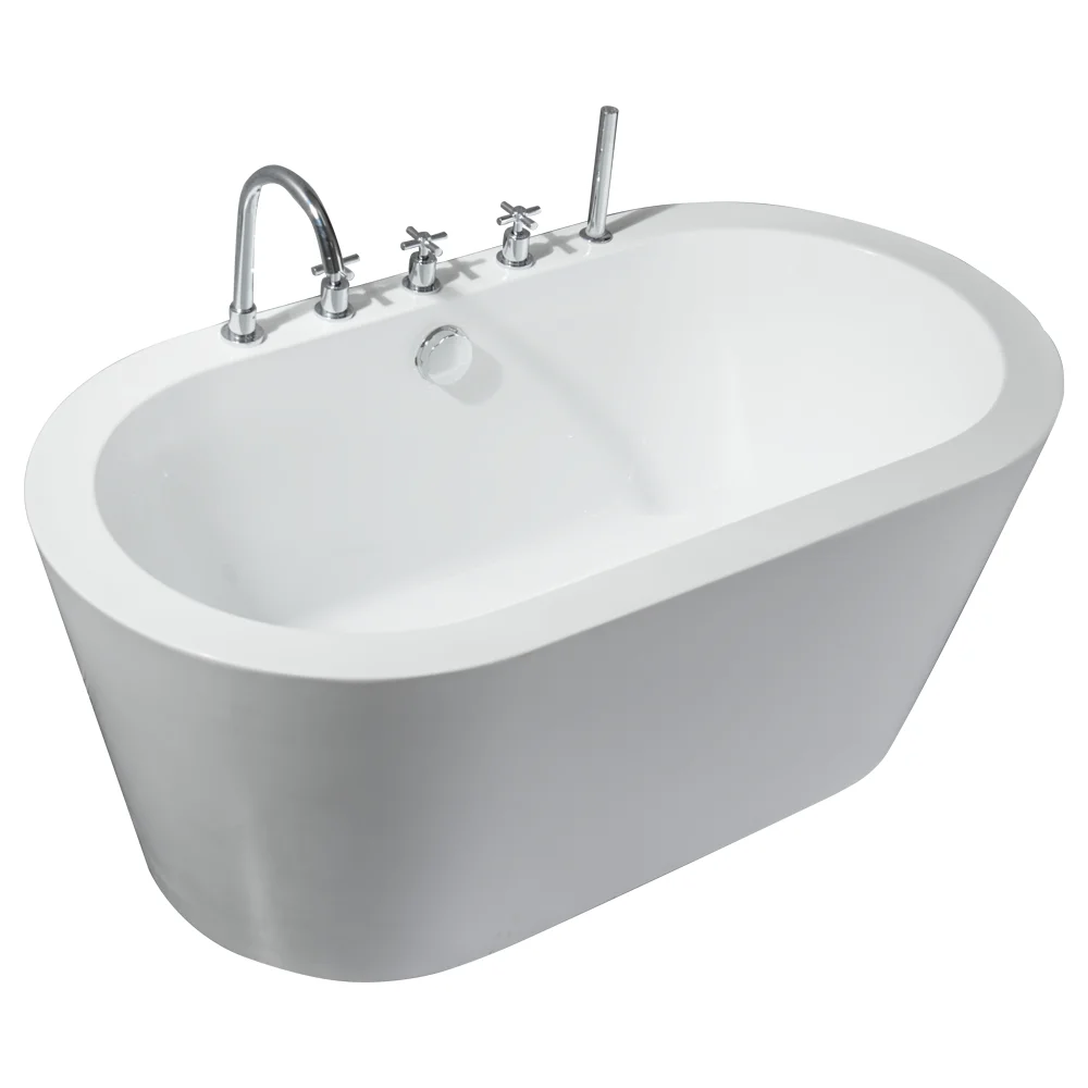 Hot selling free stand bathing tub for luxury bathroom cheapest acrylic freestanding adult modern fiber glass bath tubs bathtub