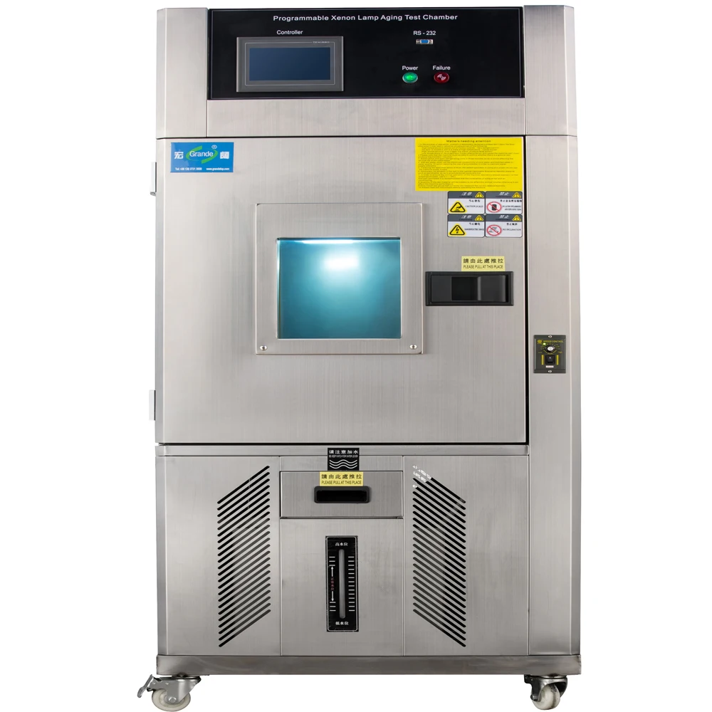 Экологическое моделирование Ксеноновая дуговая лампа Погодостойкая старение испытательная камера