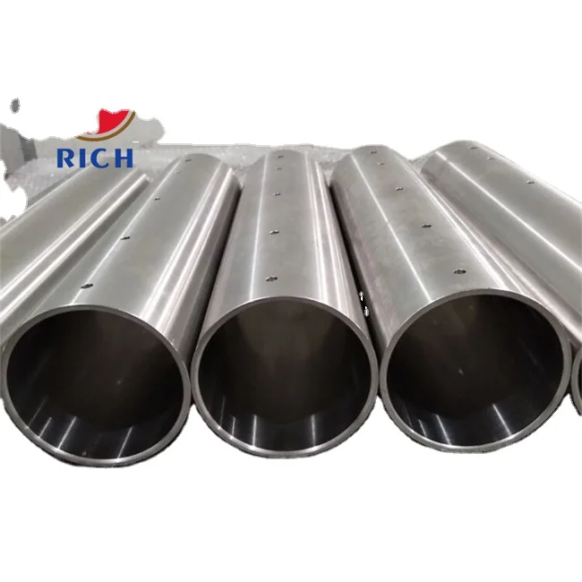 24mm diameter  chrome plated stainless steel pipe  for cylinder gas
