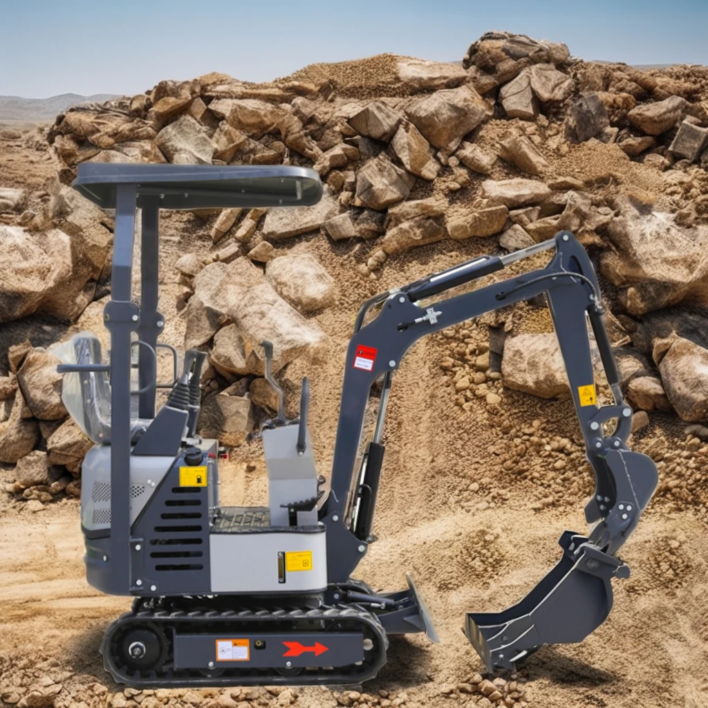 Silent Operator: Quiet Running Small Excavator for Noise-Sensitive Areas