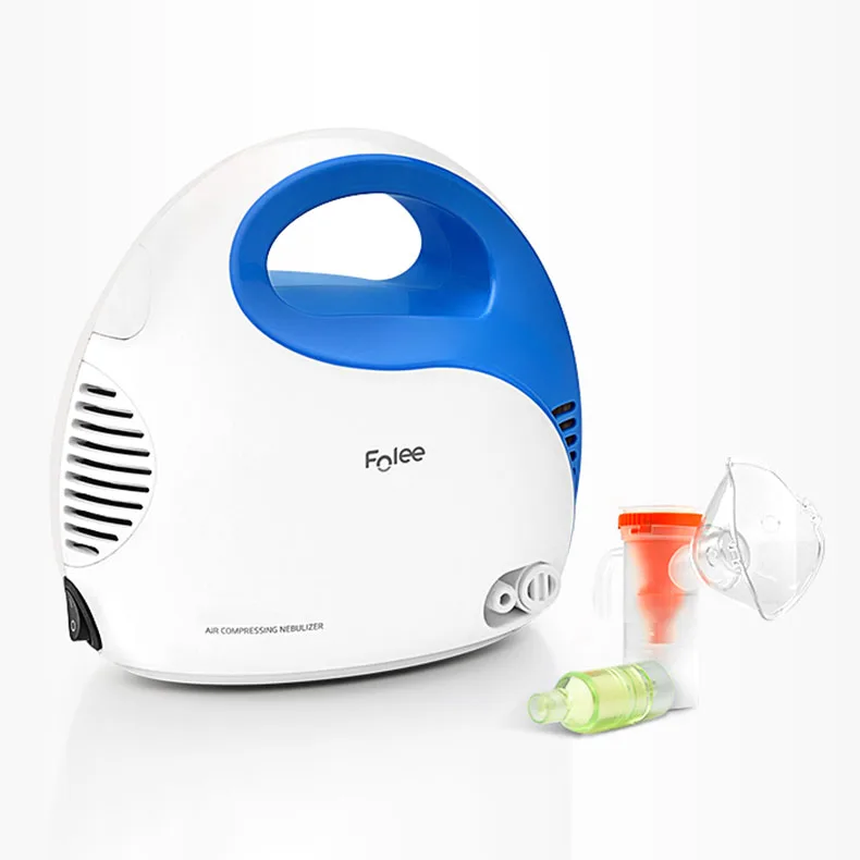 Medical Equipment Manufacturer Compressing Portable Nebulizer Inhalator Medical Nebulizer with Mouthpiece for Homecare