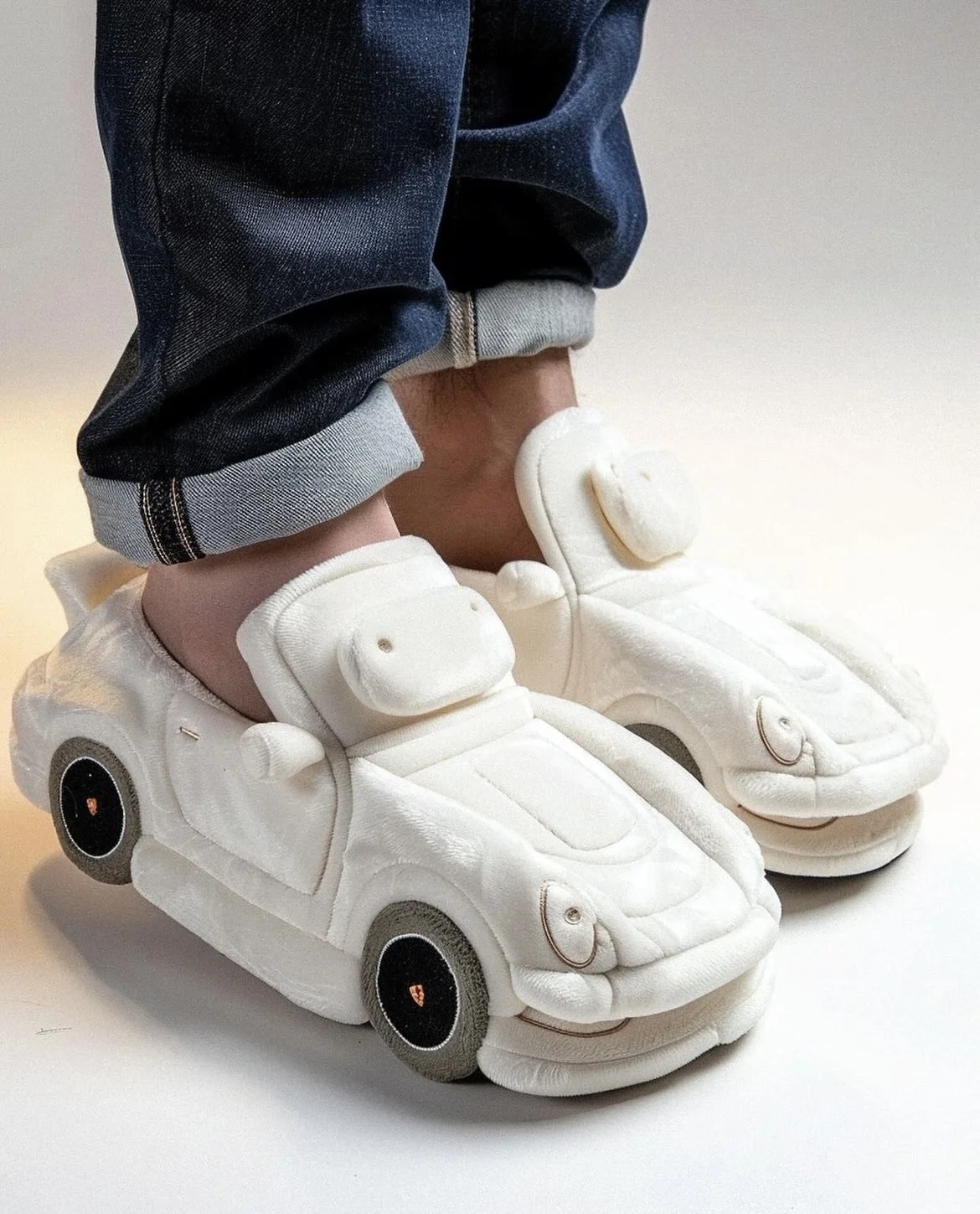 Cool Racing Soft Anti-Slip Outdoor Platform Slippers Spring Summer Autumn Home Slippers Eva Outsole Material Comfortable Stylish