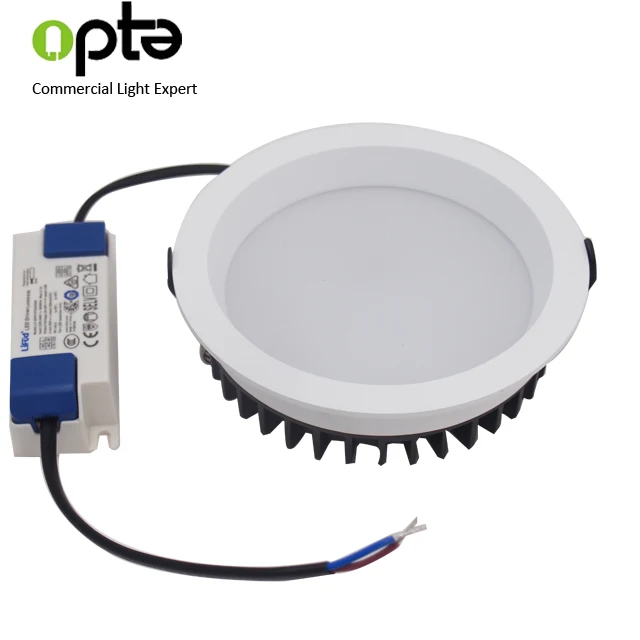 
Dimmable Recessed SMD downlight 20W round mounted with 3/5 years warranty 