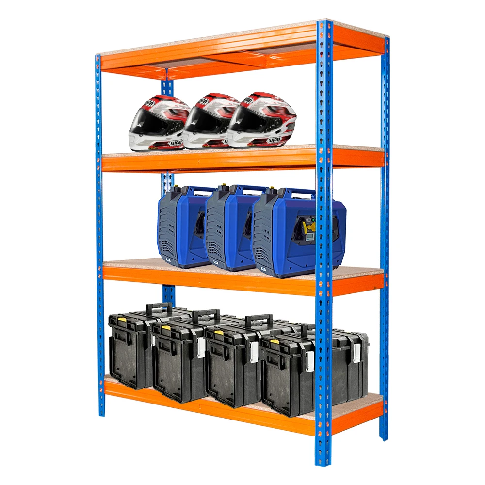 Industrial warehouse storage racking adjustable shelves unit