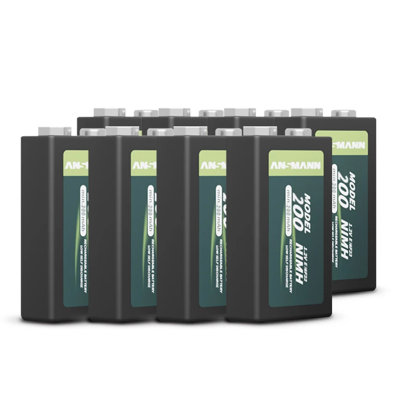 Low self-discharge wholesale rechargeable battery 9V E size  ni-MH battery