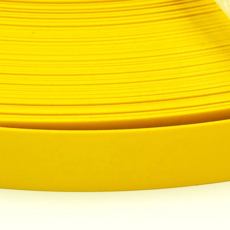 Pakistan New Design Kitchen Furniture 3mm High Glossy PVC Edge Banding with Factory Price