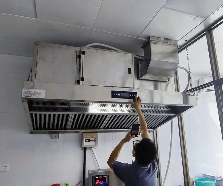 kelv Industrial Exhaust Hood Save 20% Cost For Commercial Kitchen Custom Made 304ss extractor hood