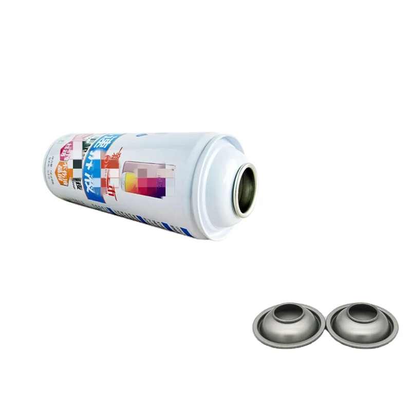 Сделанная в WRD Высококачественная Нижняя верхняя аэрозольная круглая жесть может покрывать крышки