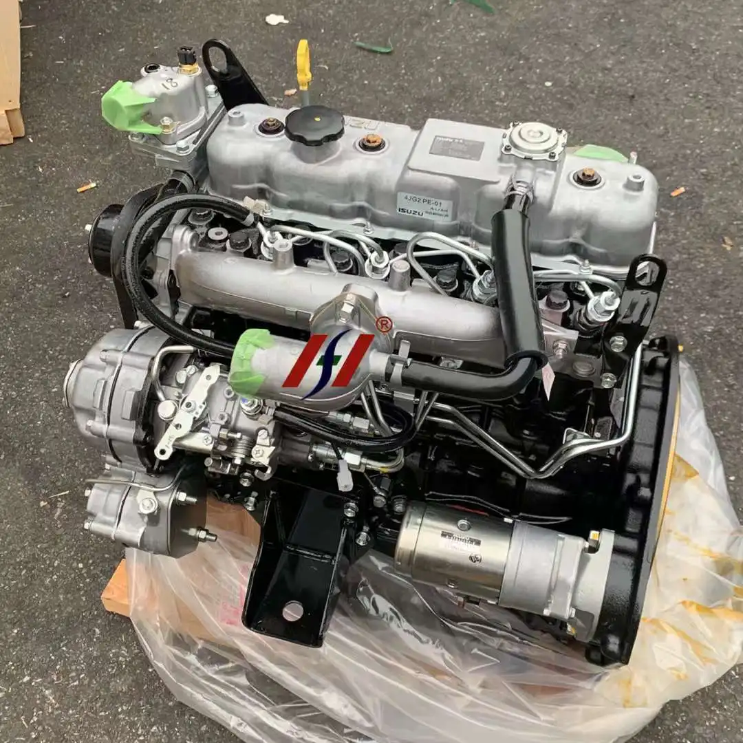Новый оригинальный двигатель в сборе Строительная техника 4JB1 4HF1 4JJ1 4JA1 4HG1 4JG1 4JG2 для Isuzu Machinery детали двигателя