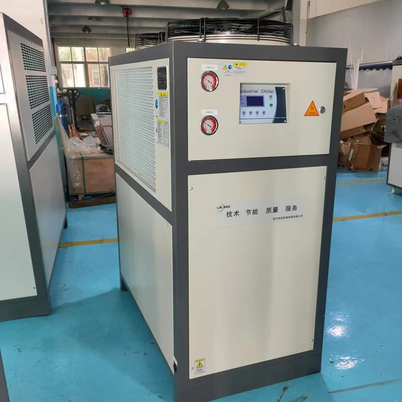 Industrial chilling machine air-cooled water chiller 80kg industrial chiller