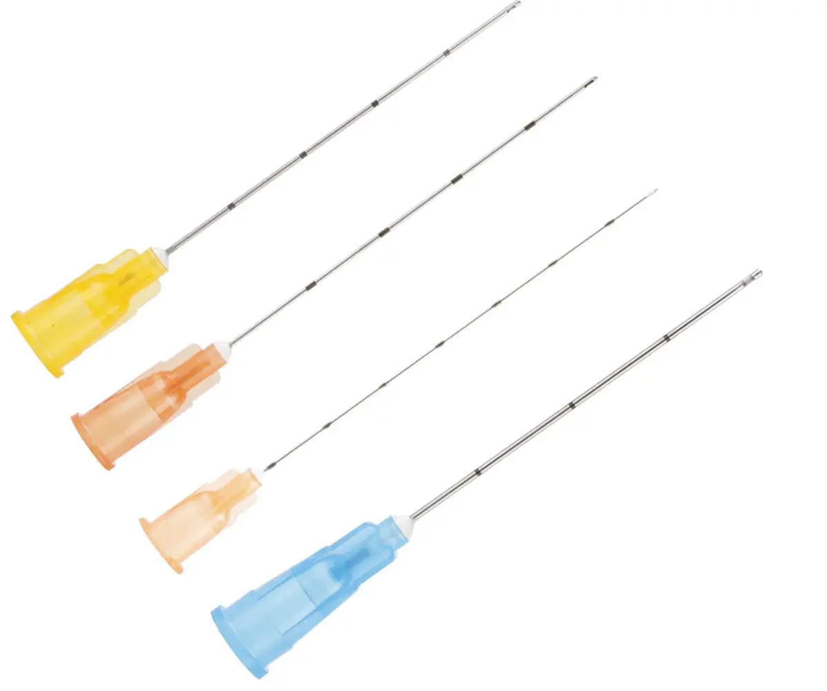 Корейский сертифицированно Евросоюзом микрокатетер иглы для HA кожный наполнитель