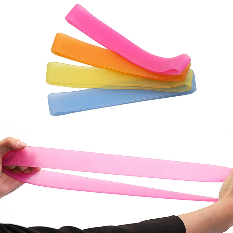 Rehabilitation exercises indoor sports fitness equipment silicone bandage