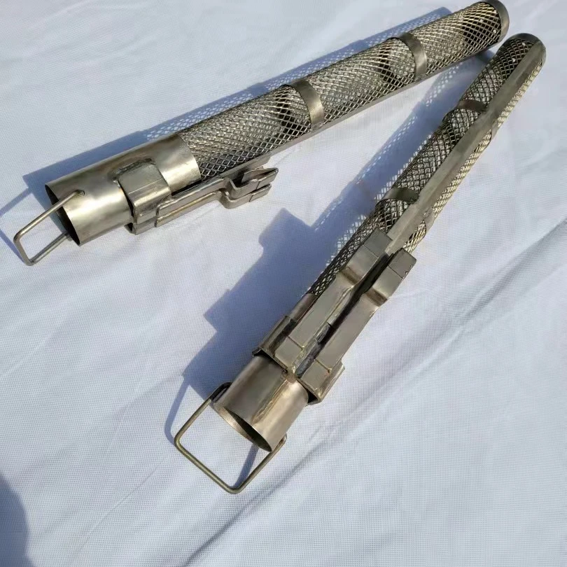 Buy 1 get 1 Easy To Load Wholesale Price Nickel Titanium  Basket For Anodizing For Water Treatment/titanium baskets