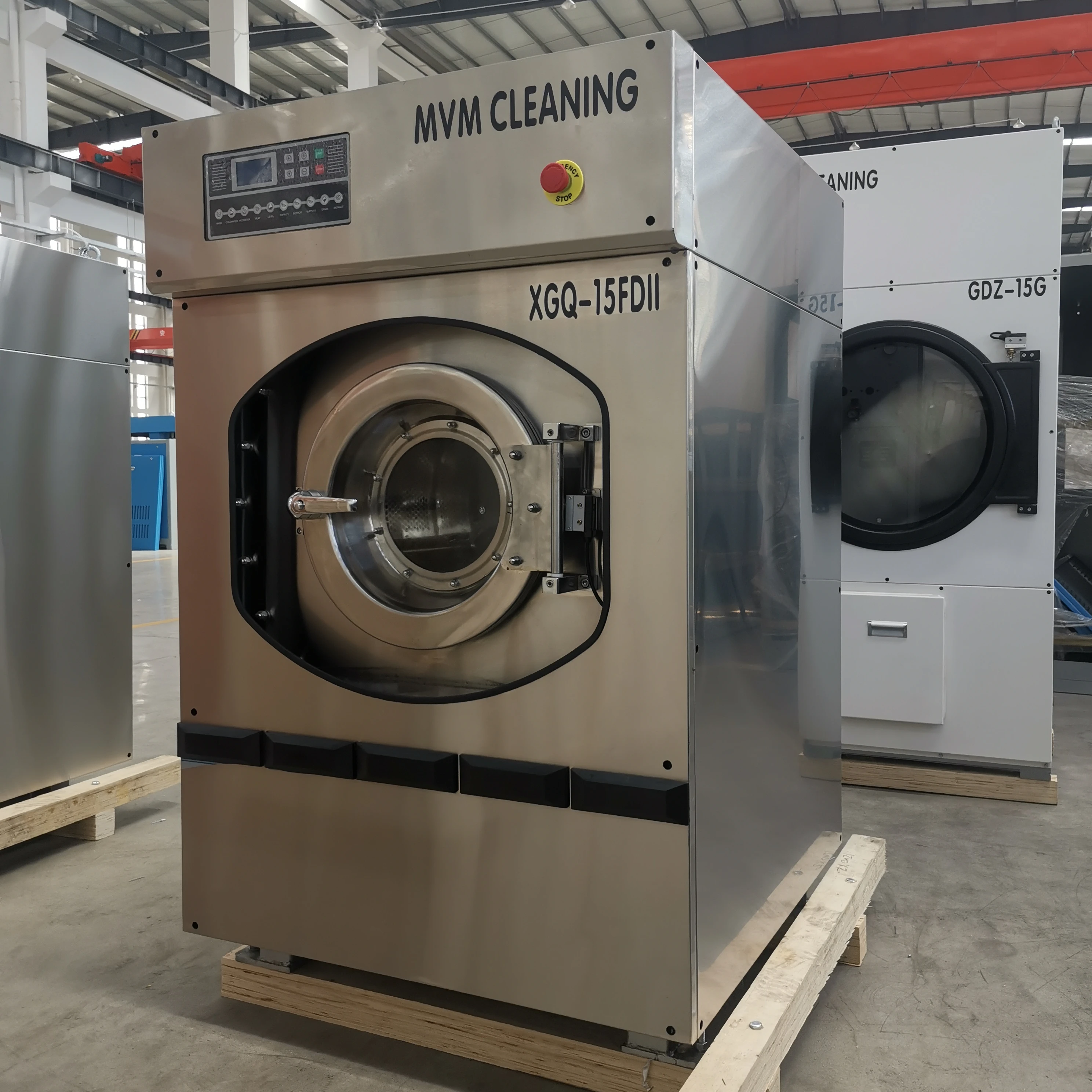 small hotel automatic commercial laundry equipment