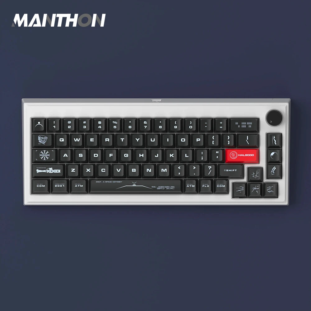 Finalkey A Space Odyssey Keycap Set Cherry Profile PBT Dye-Sublimation Keycaps For DIY Mechanical Keyboard Keycap