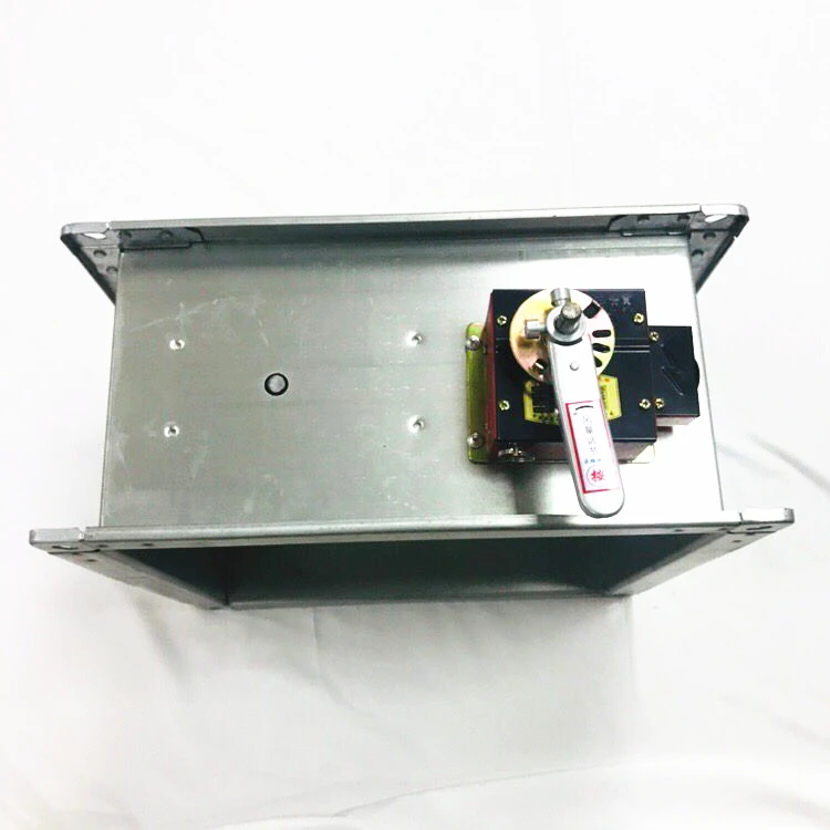 Manufacturers high efficiency galvanized steel rectangular fire and smoke damper