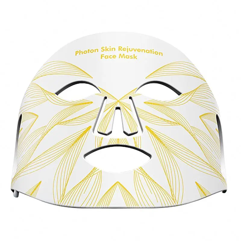 Silicon Masks 2021 Red Facial Infrared Soft Blue Yellow Best Therapy Beauty Skin Care Smart Led Light Silicone Face