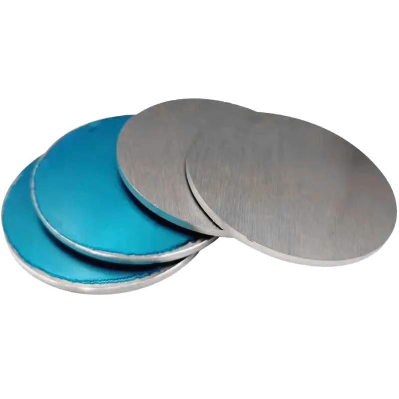 Factory Price 3004 3105 aluminum Round Disc Cold Rolled aluminum circle plate Hot Sale aluminum Disc Sheets